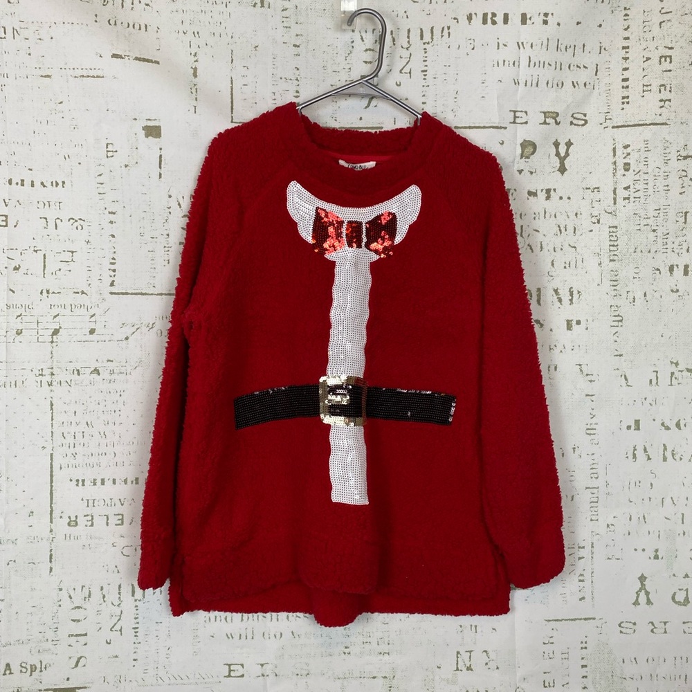 Santa Christmas Winter Sweater